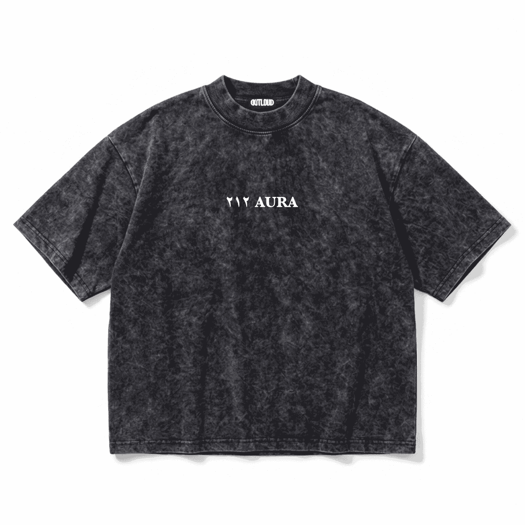 212 Aura Washed Tee