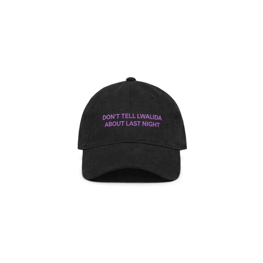 DONT TELL LWALIDA CAP