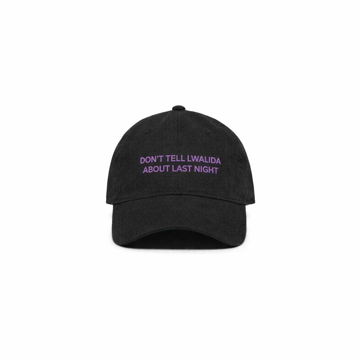 DONT TELL LWALIDA CAP