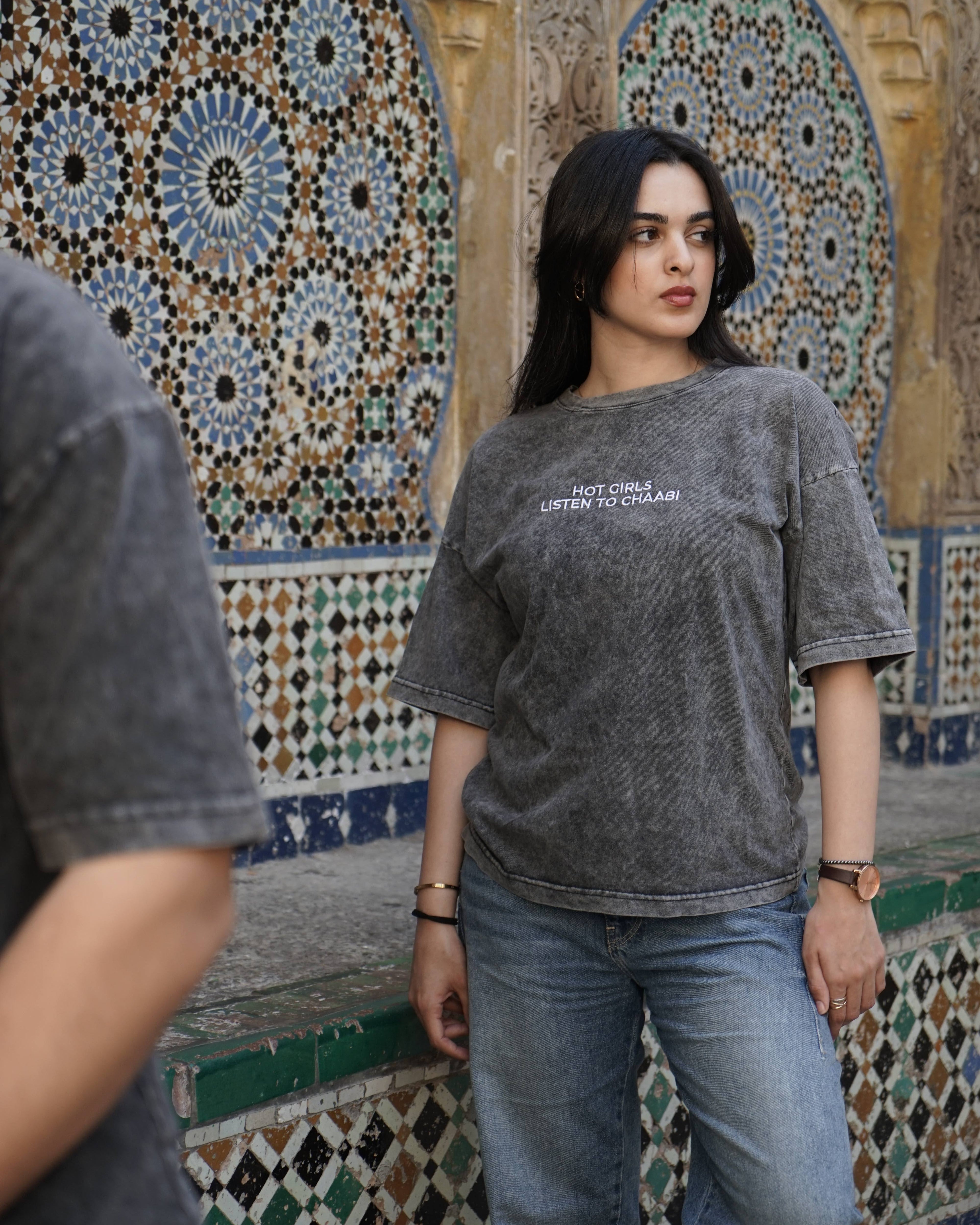 Hot Girls Washed Tee