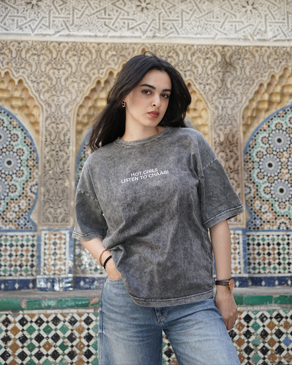 Hot Girls Washed Tee