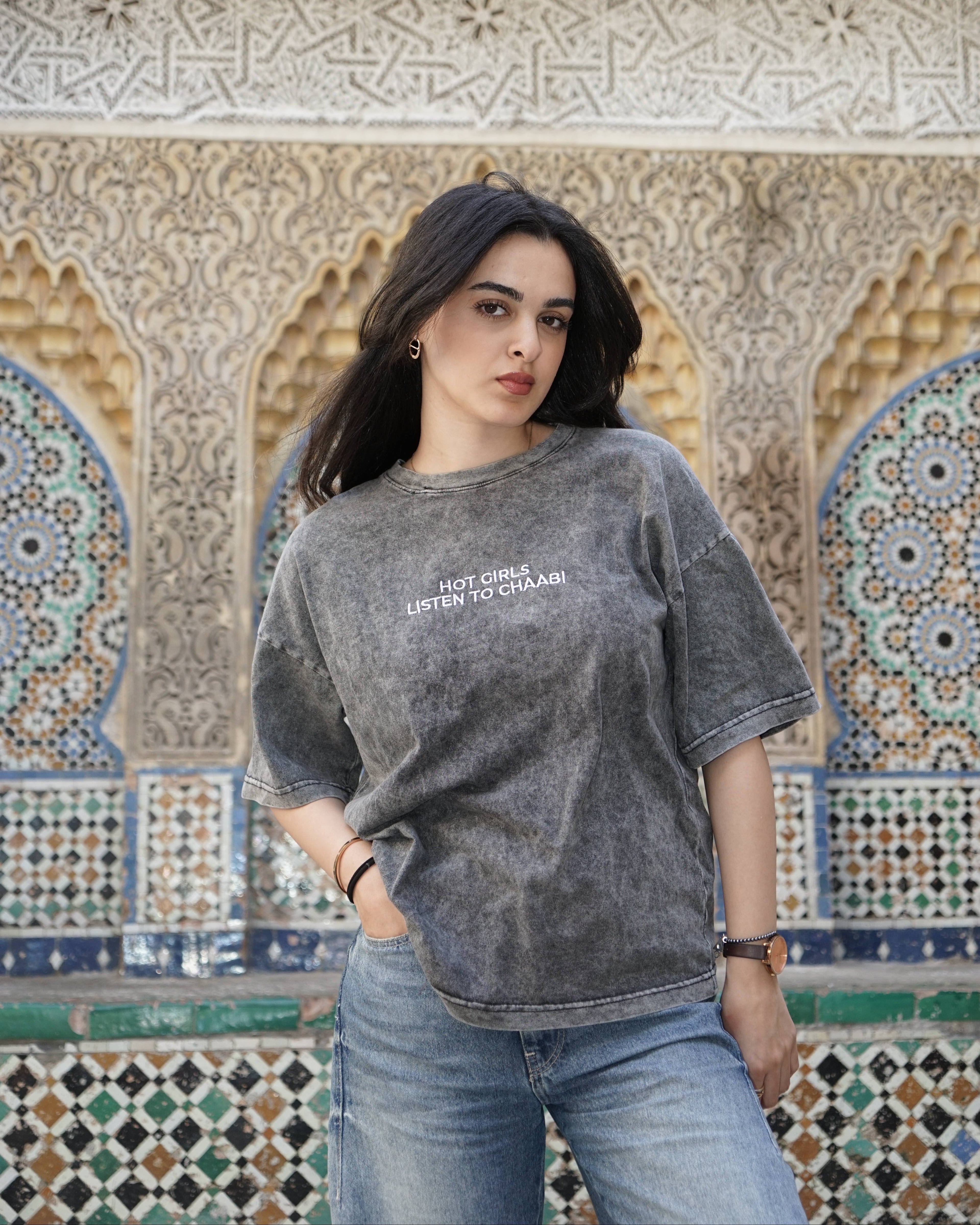 Hot Girls Washed Tee