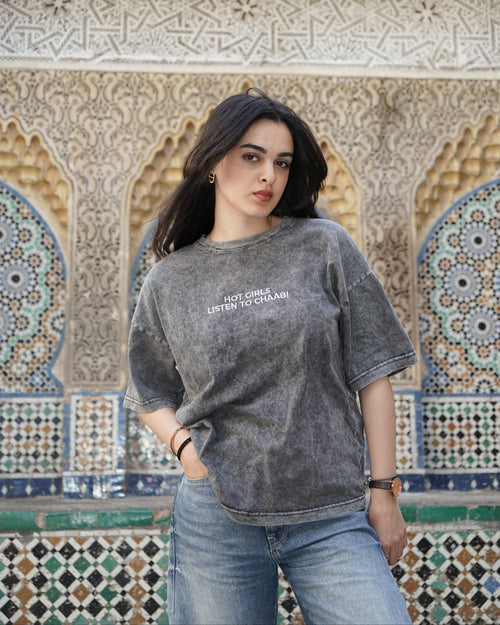 Hot Girls Washed Tee