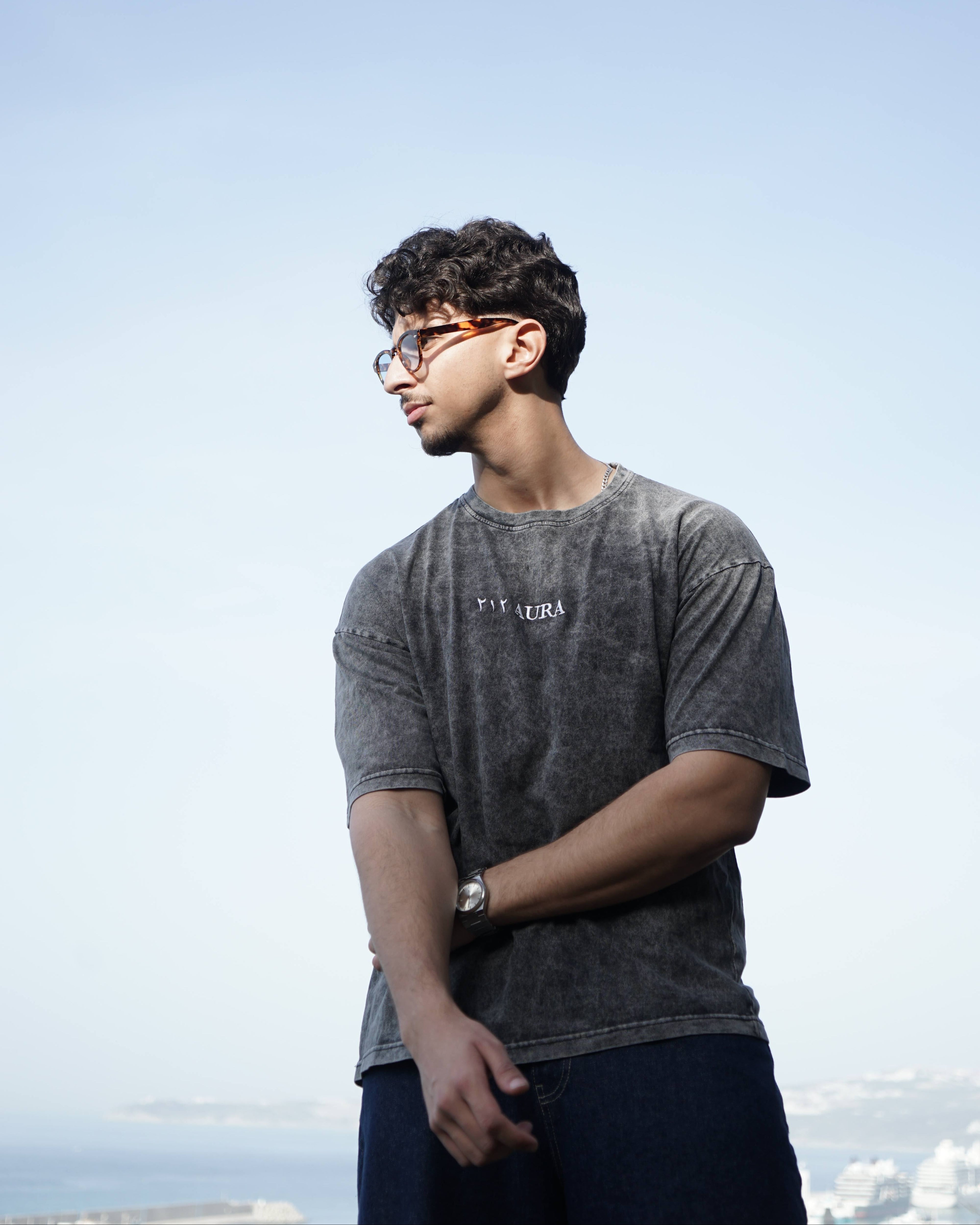212 Aura Washed Tee