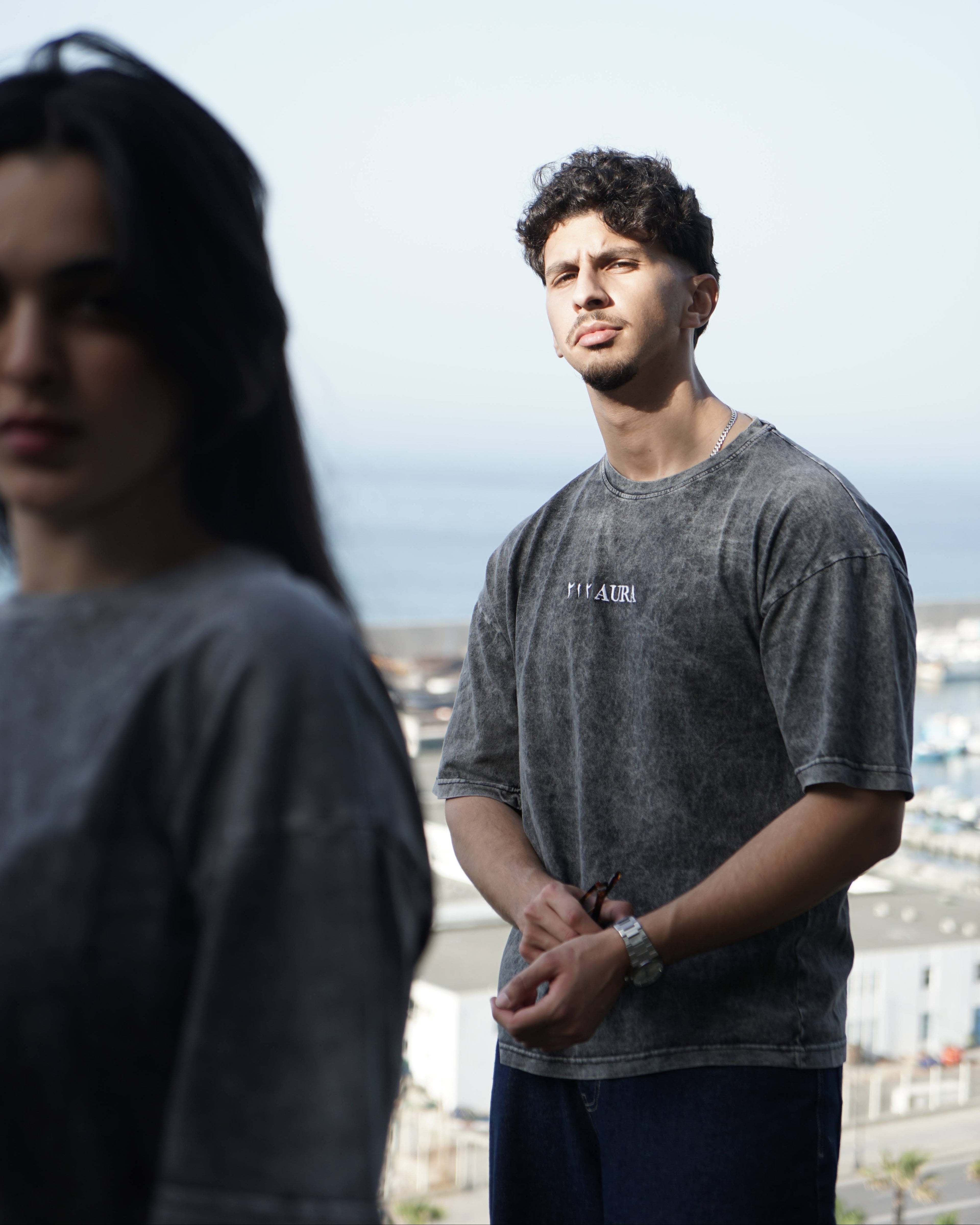 212 Aura Washed Tee
