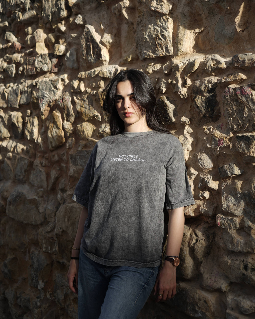 Hot Girls Washed Tee