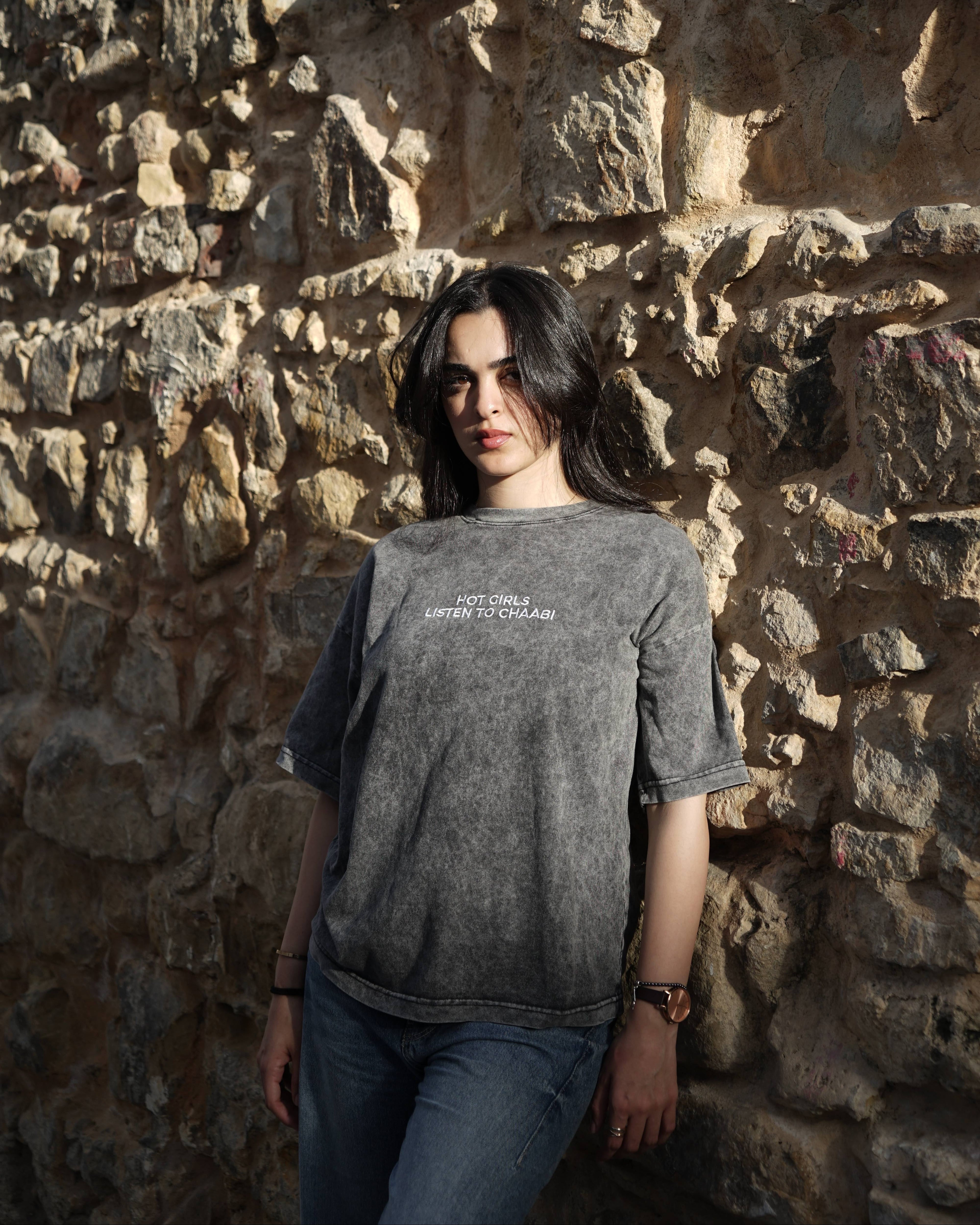 Hot Girls Washed Tee