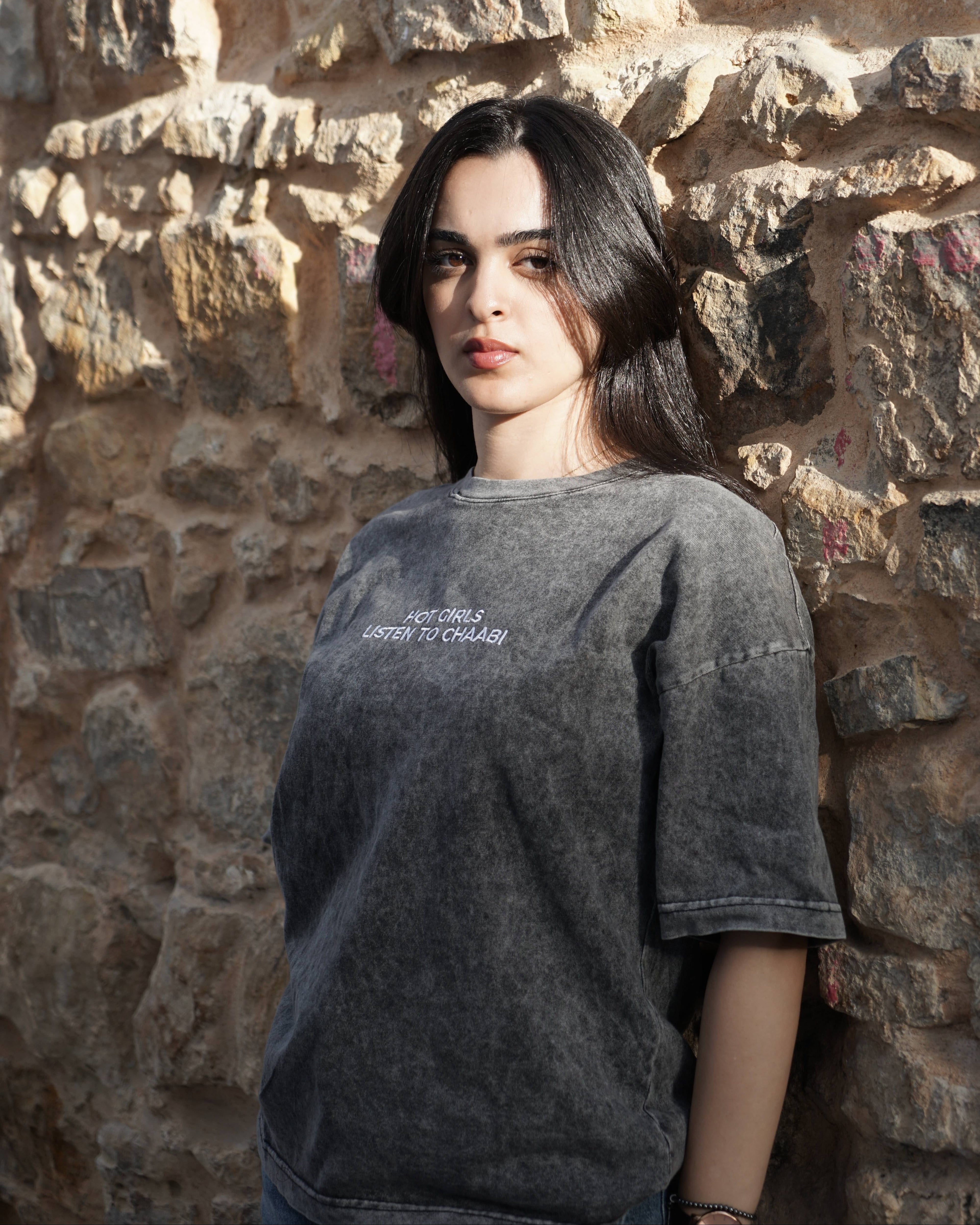 Hot Girls Washed Tee
