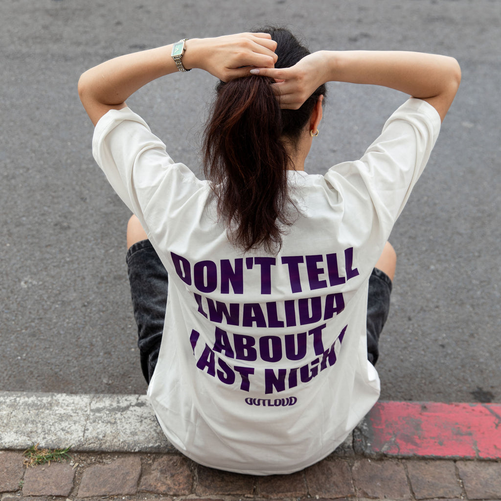 DON'T TELL LWALIDA 