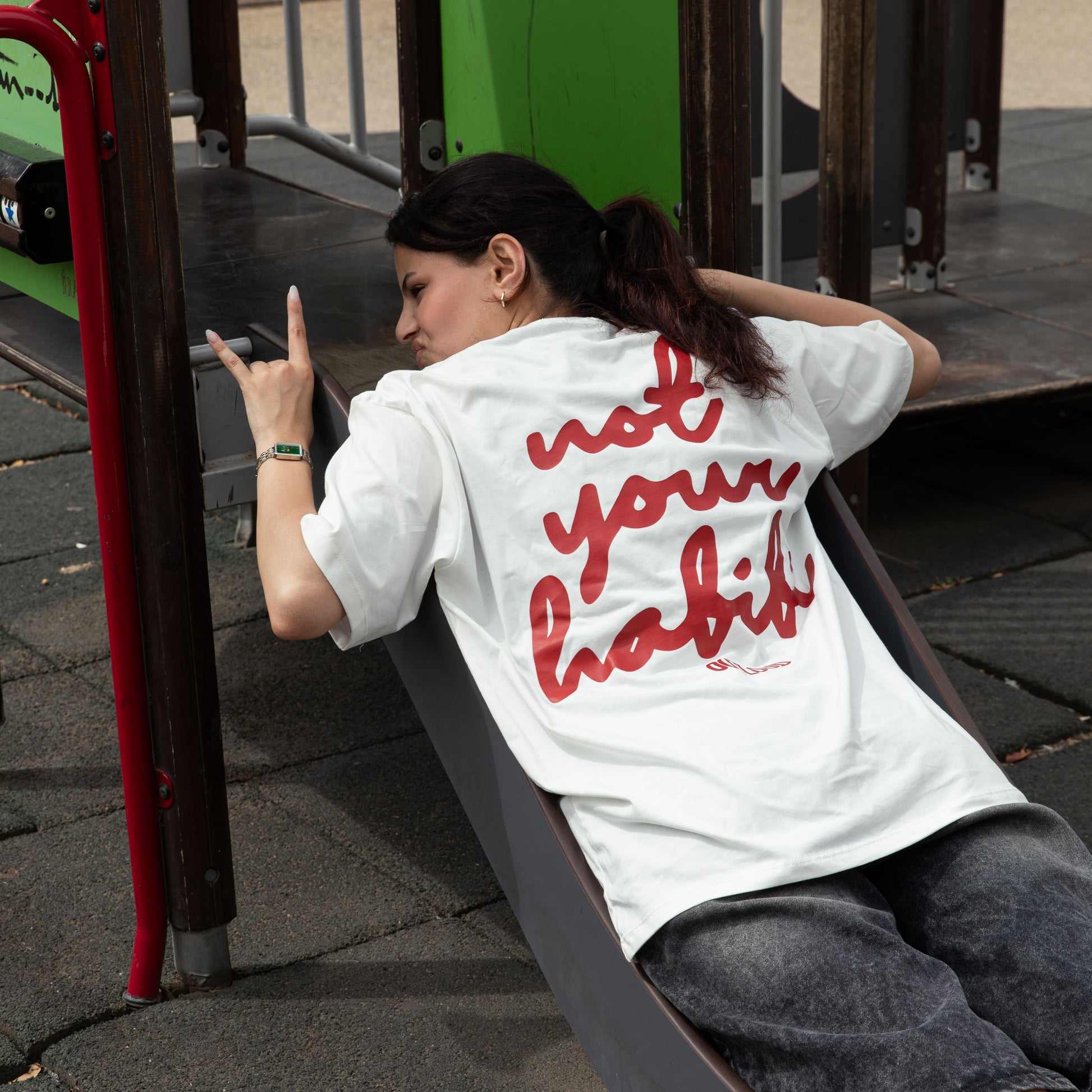 NOT YOUR HABIBI 