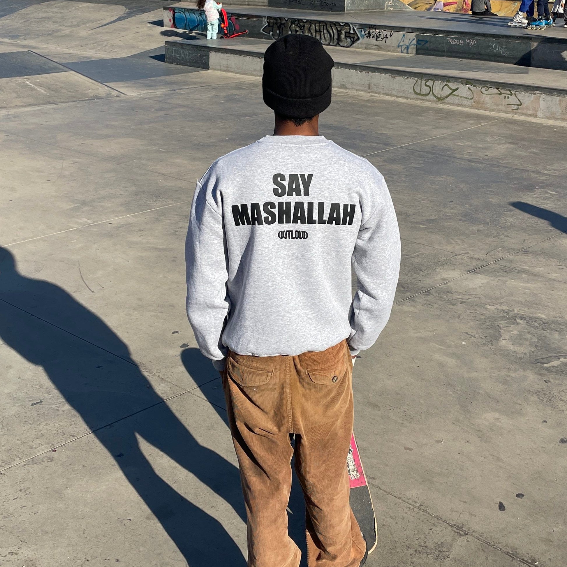 MASHALLAH sweatshirt