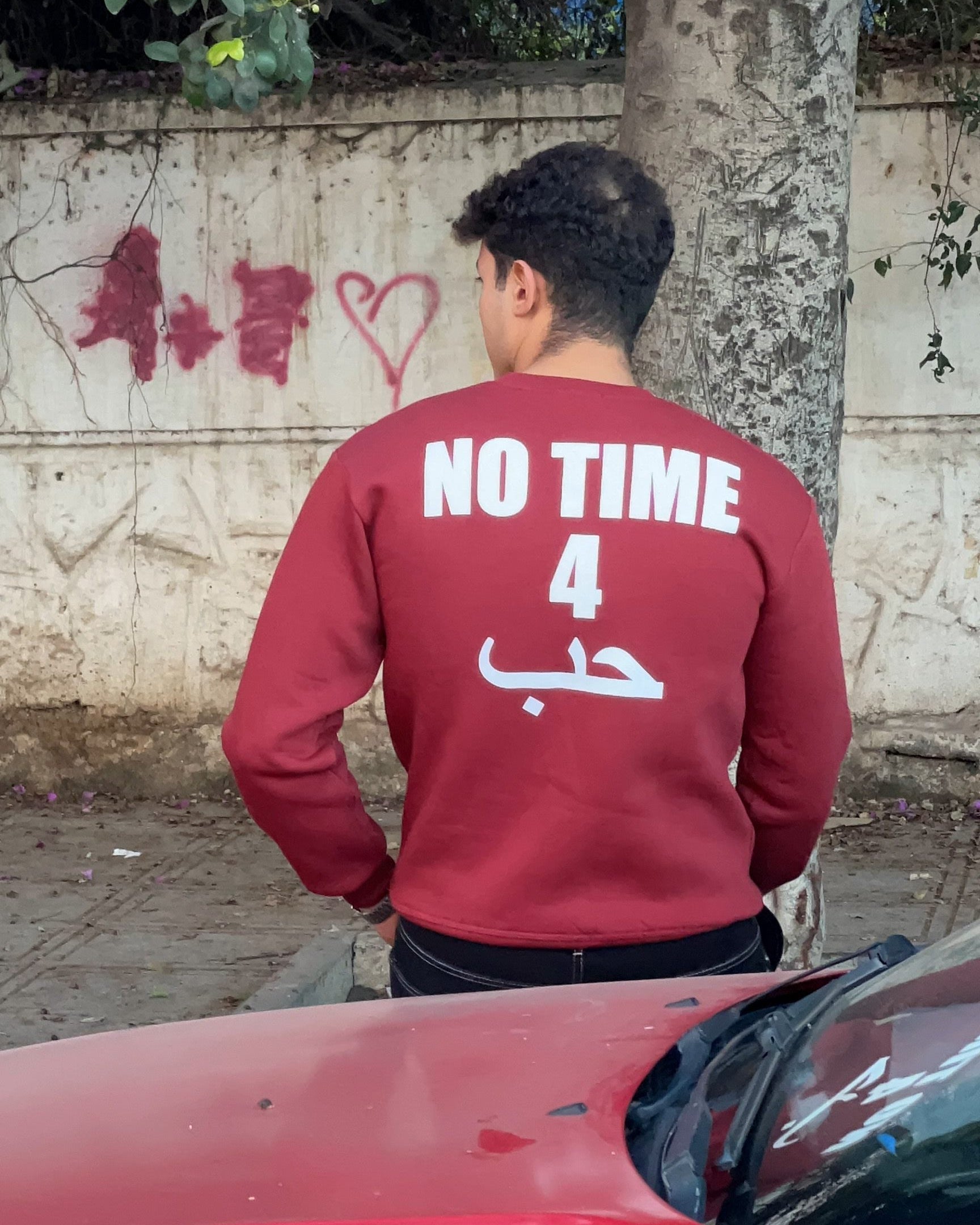 NO TIME sweatshirt