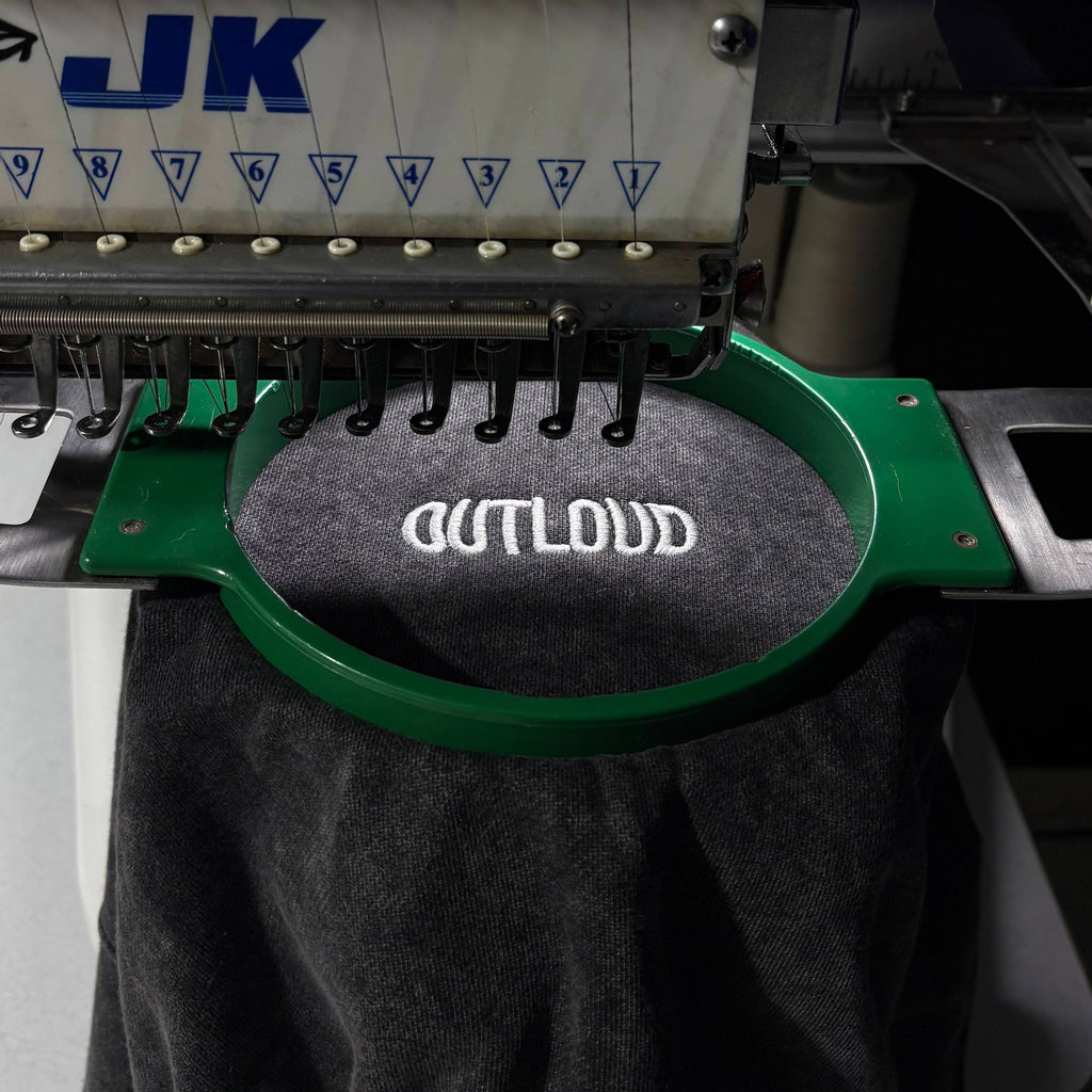 OUTLOUD Washed Hoodie