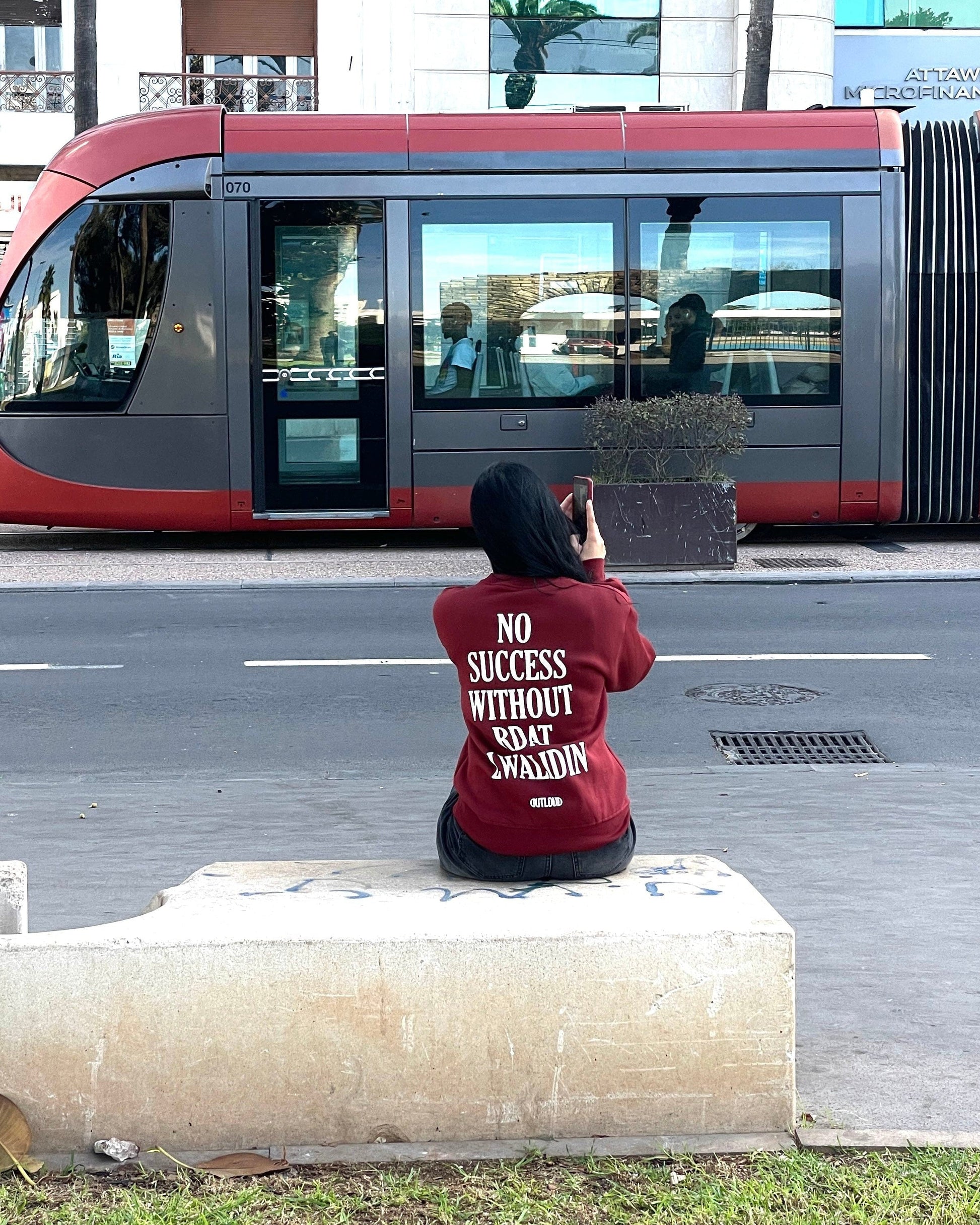 NO SUCCESS sweatshirt