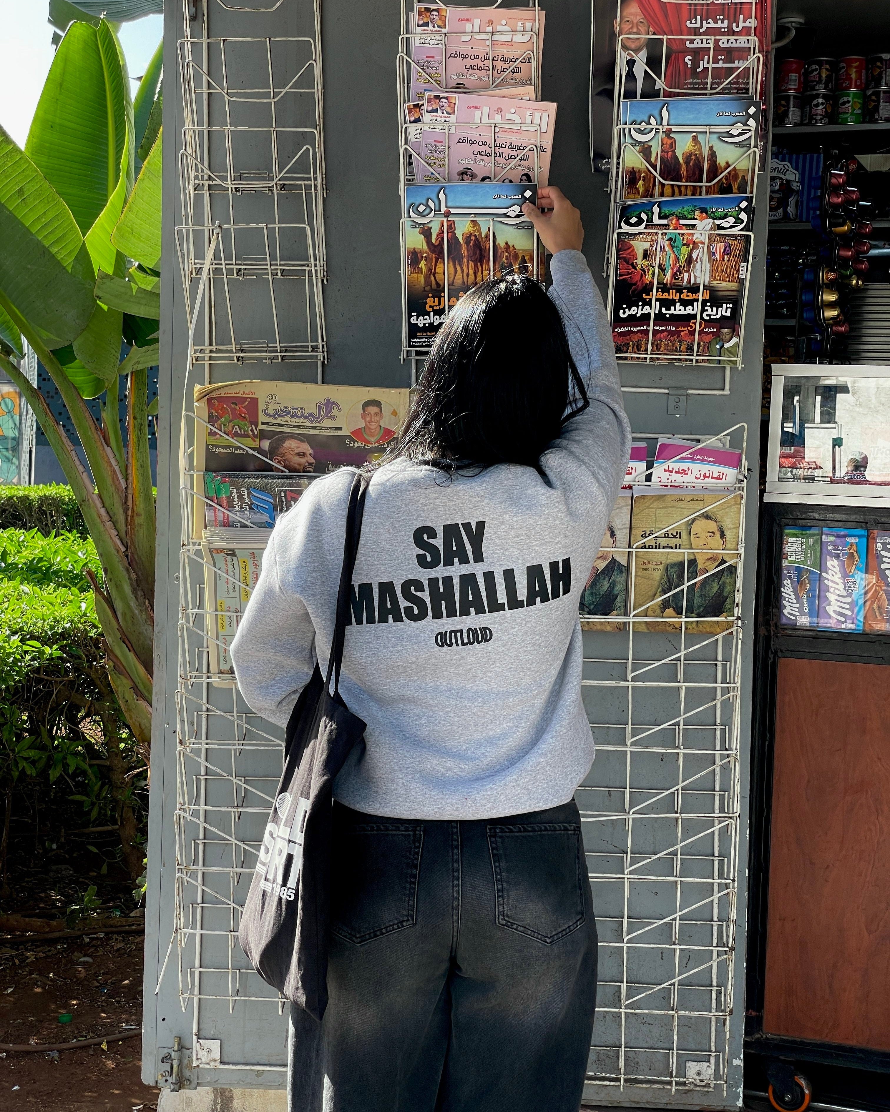 MASHALLAH sweatshirt