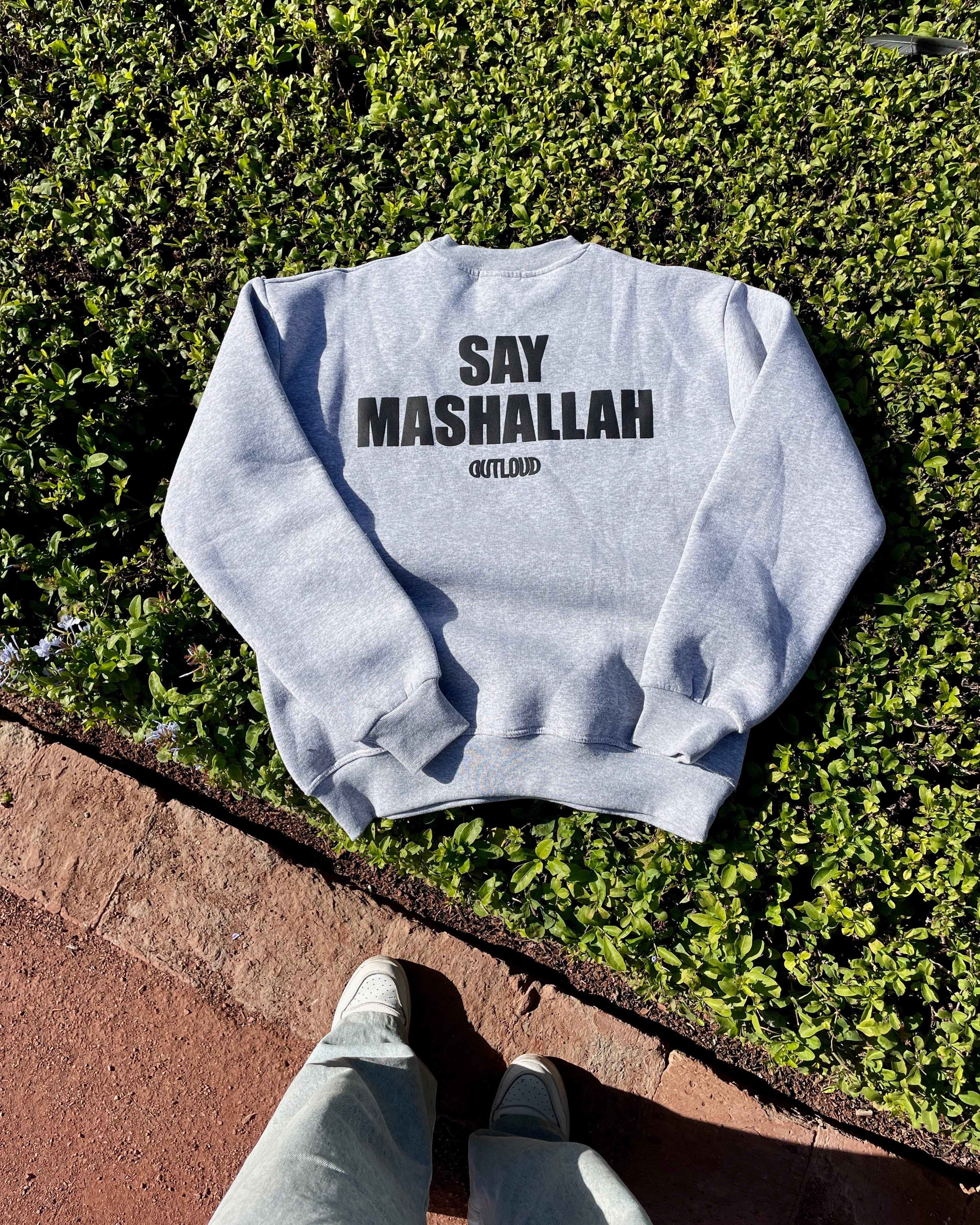 MASHALLAH sweatshirt
