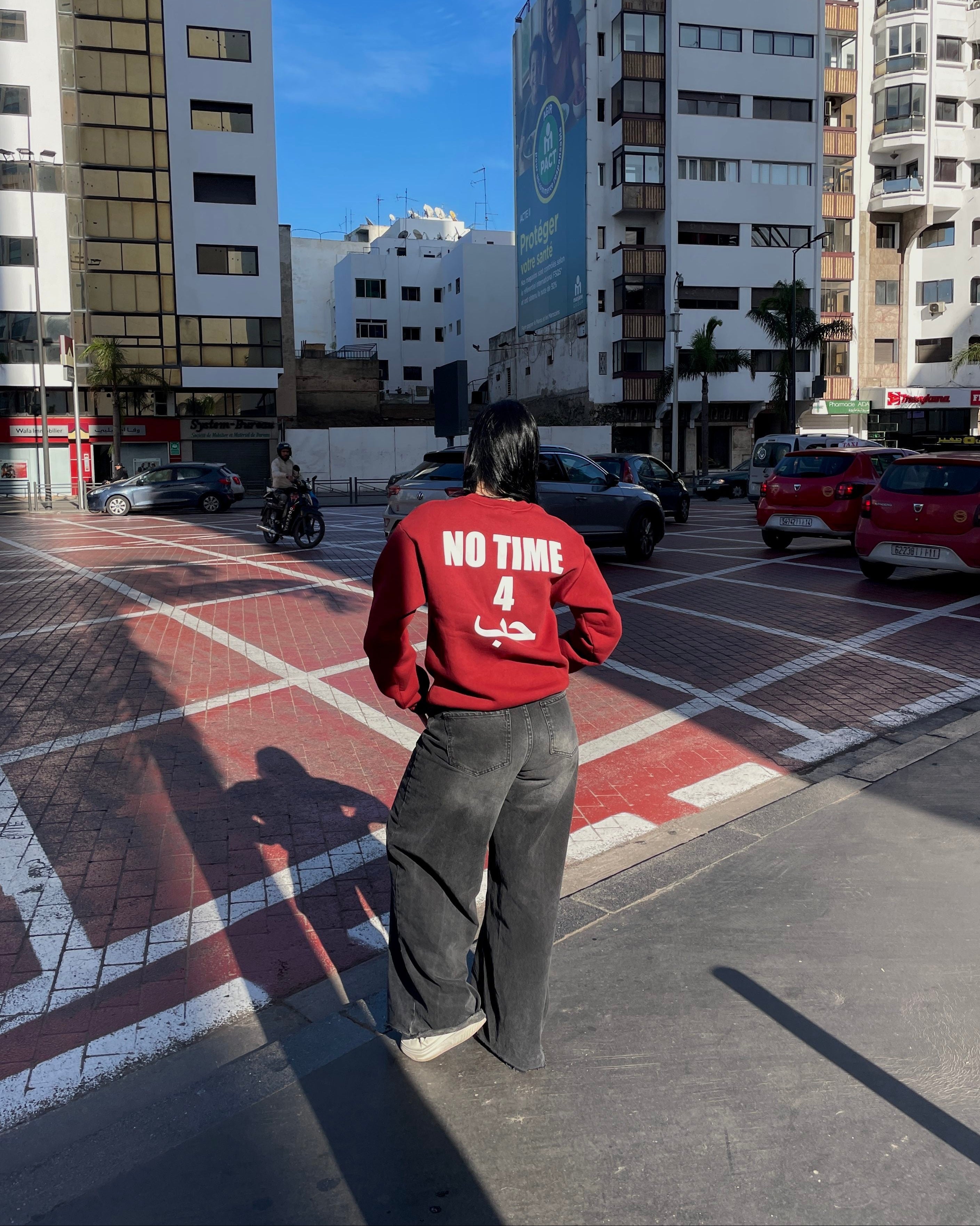 NO TIME sweatshirt