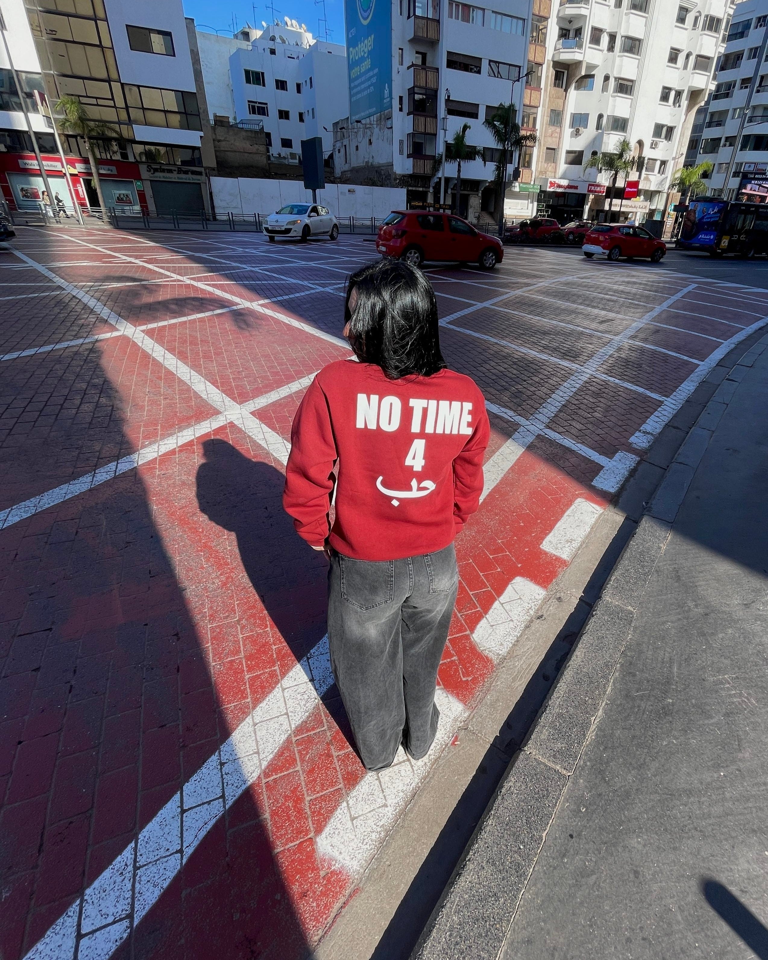 NO TIME sweatshirt
