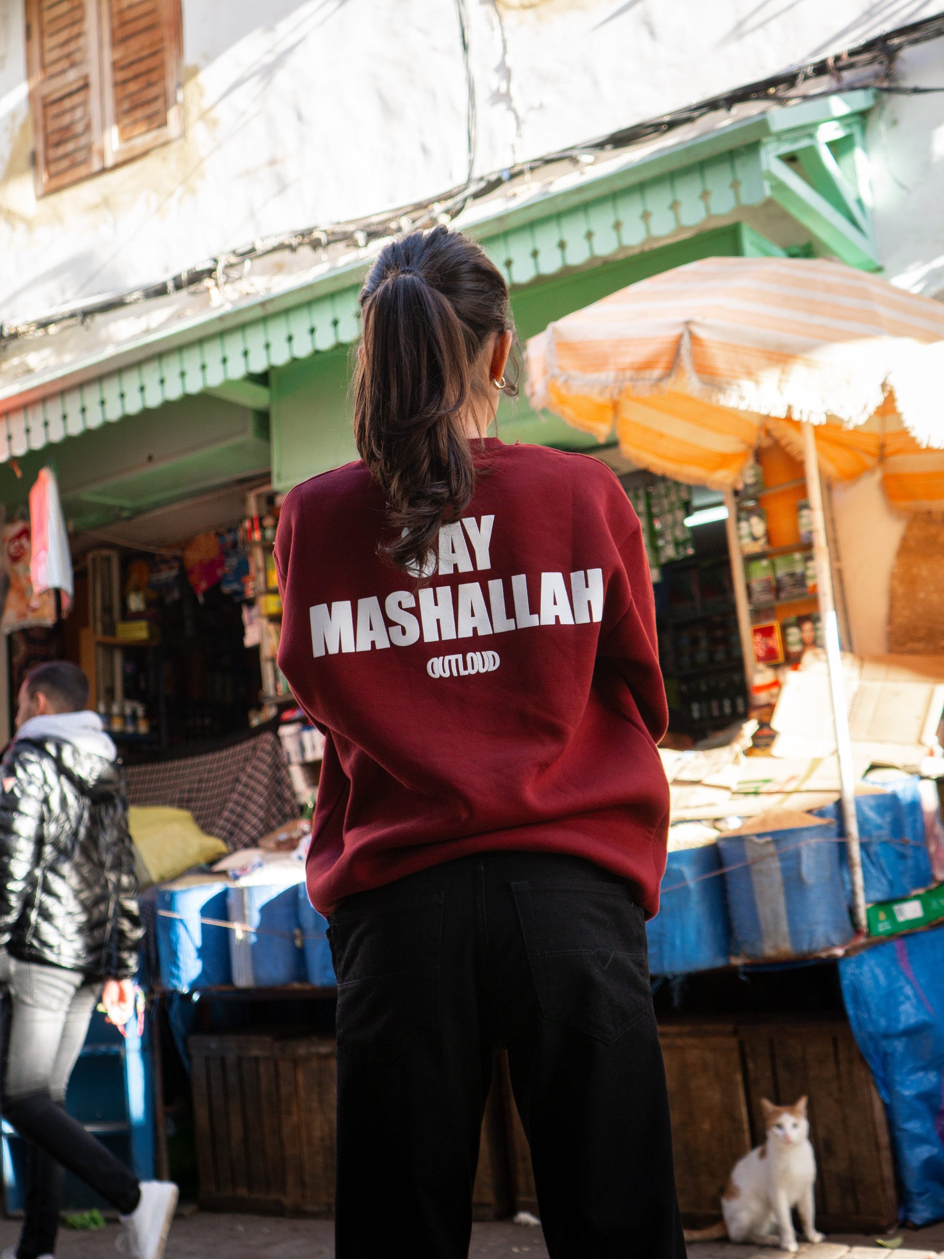 MASHALLAH sweatshirt