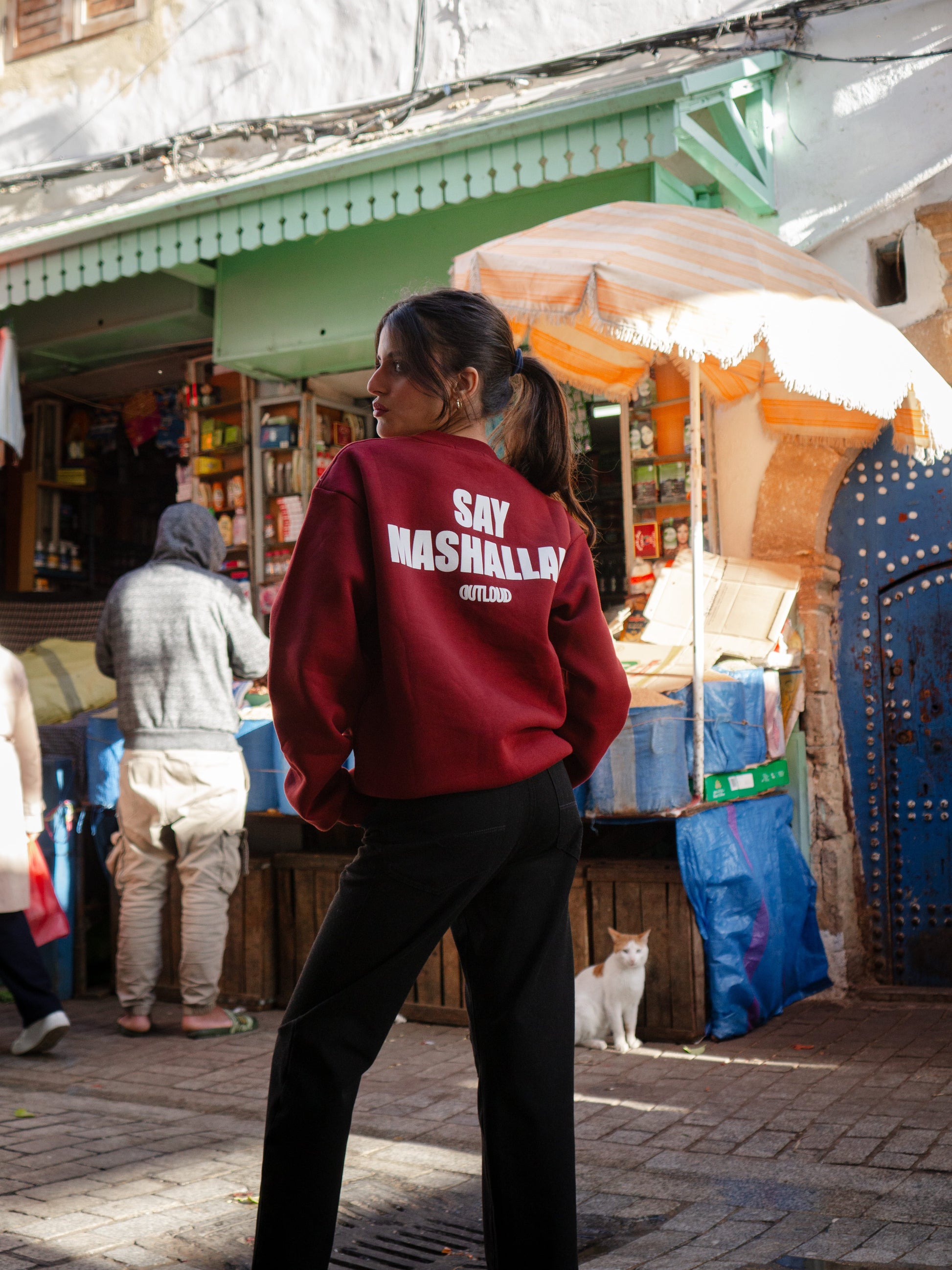 MASHALLAH sweatshirt