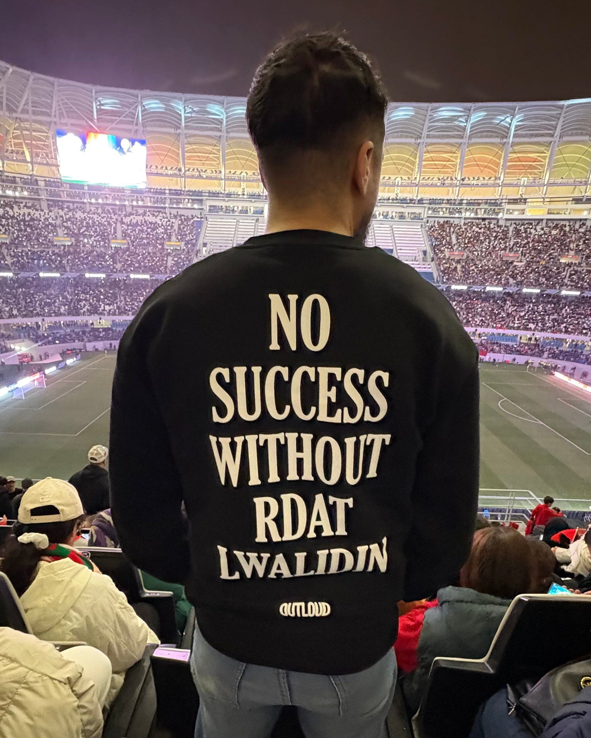 NO SUCCESS sweatshirt