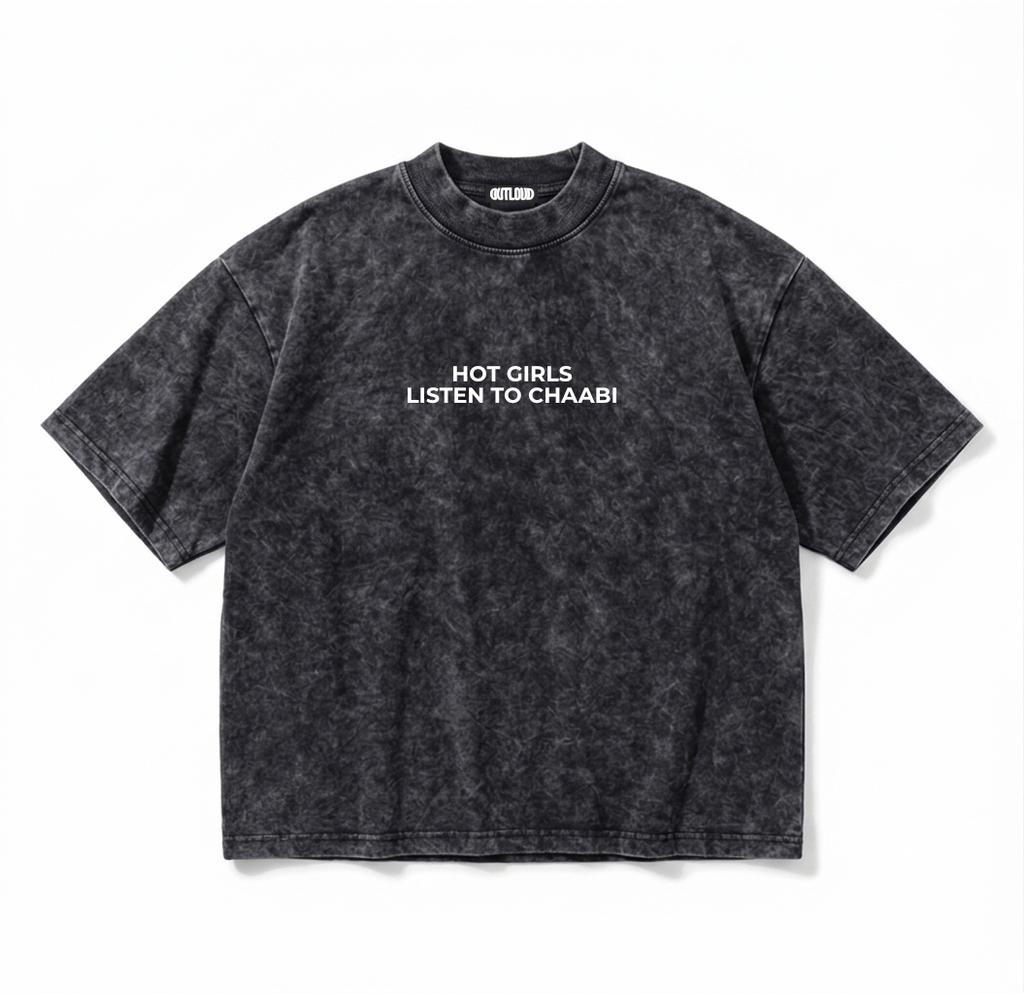 Hot Girls Washed Tee