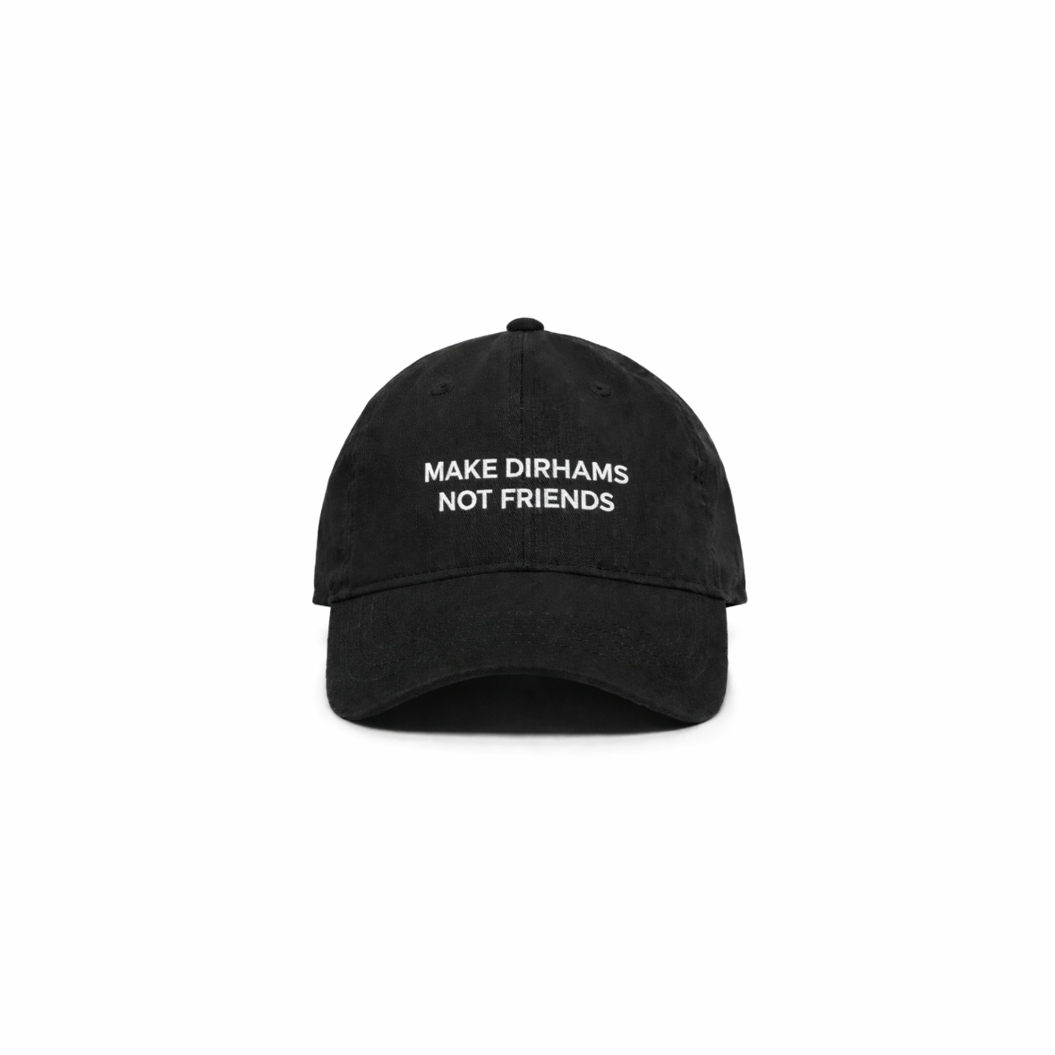 MAKE DIRHAMS CAP