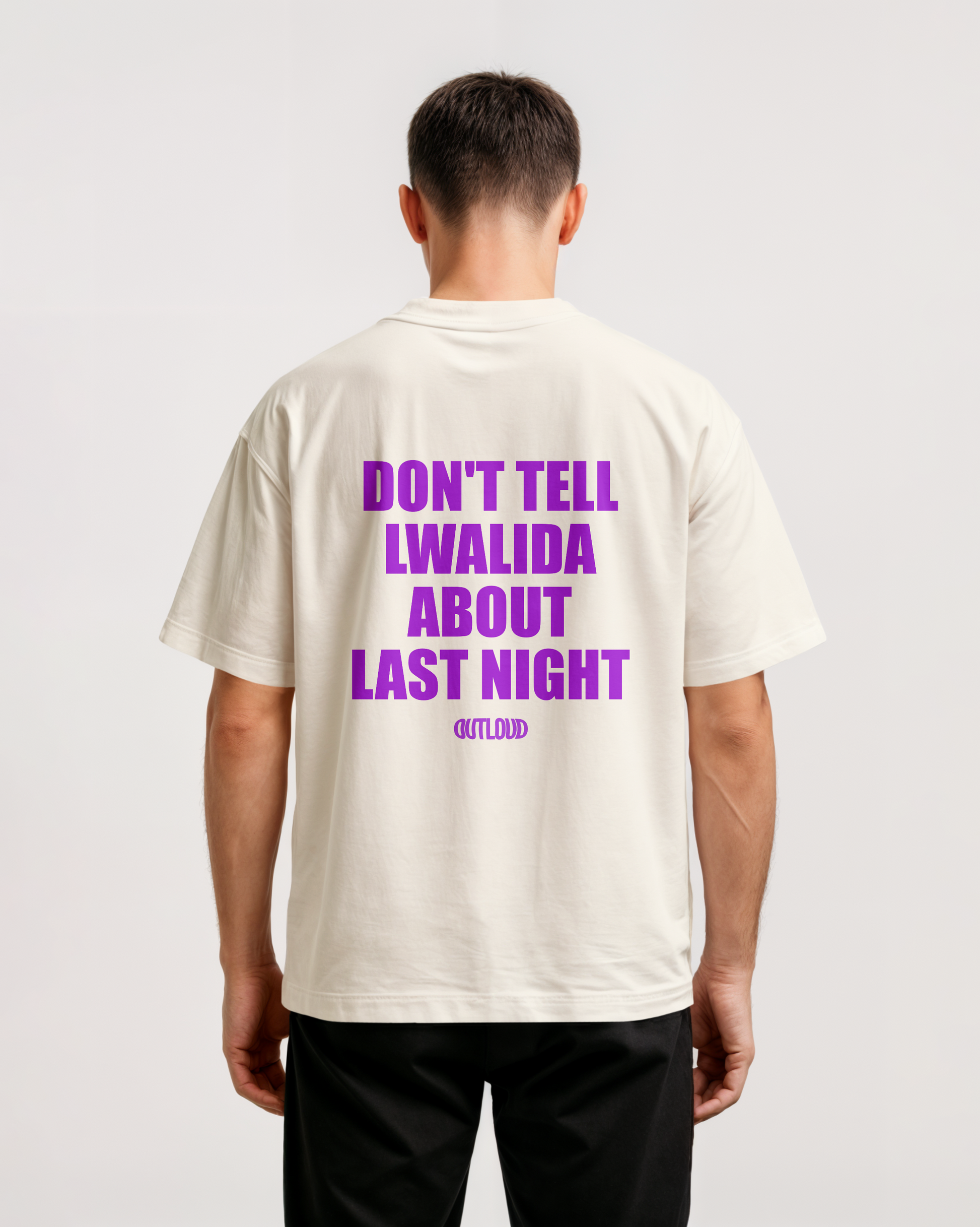 DON'T TELL LWALIDA 