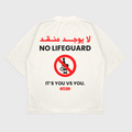 NO LIFEGUARD 