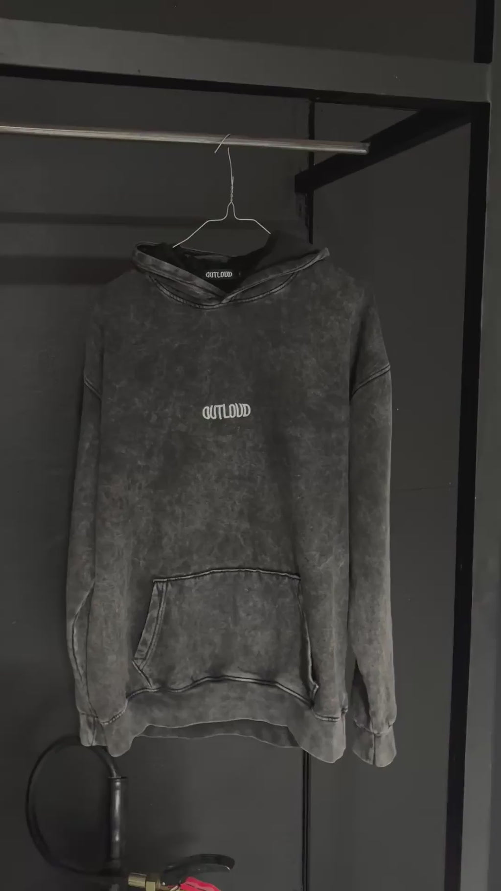 OUTLOUD Washed Hoodie